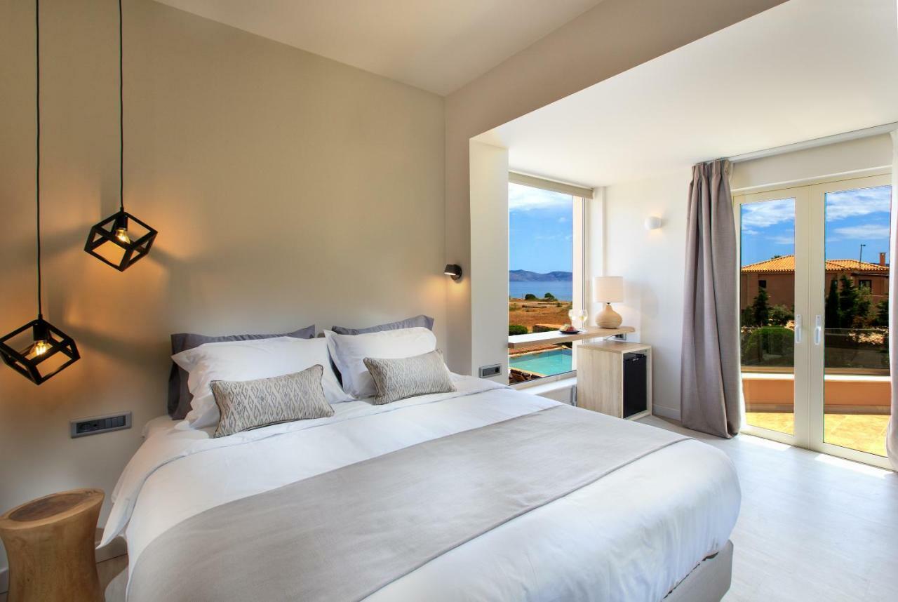 180 South Seaside Hotel Thermiszía Kültér fotó